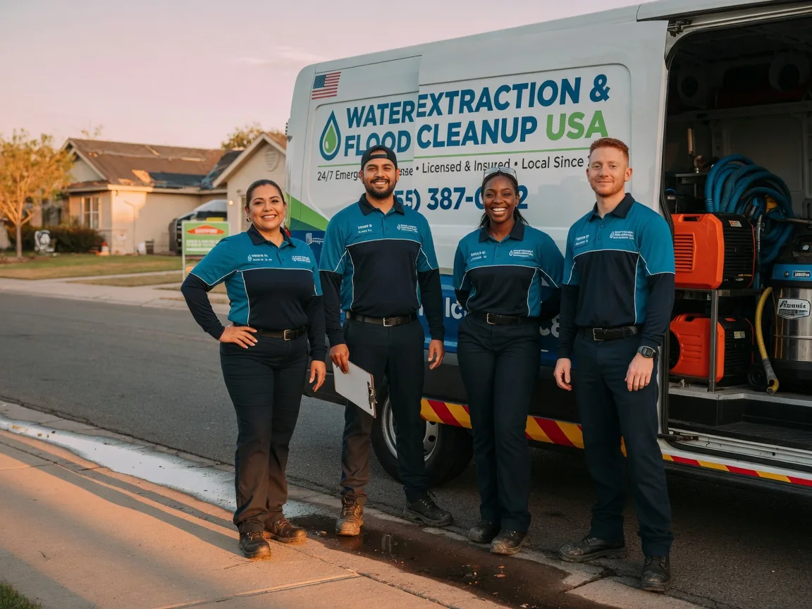 Emergency Water Extraction company in Alden, KS