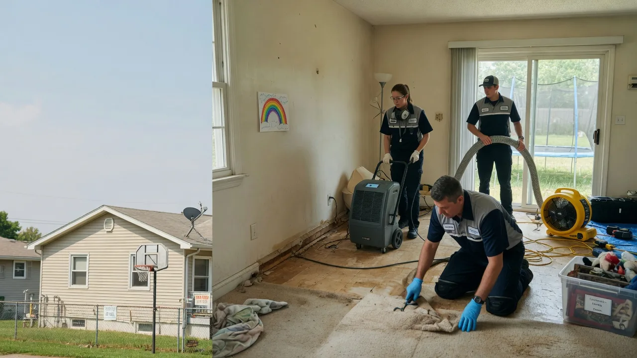 Emergency Water Extraction in Alden, KS near me
