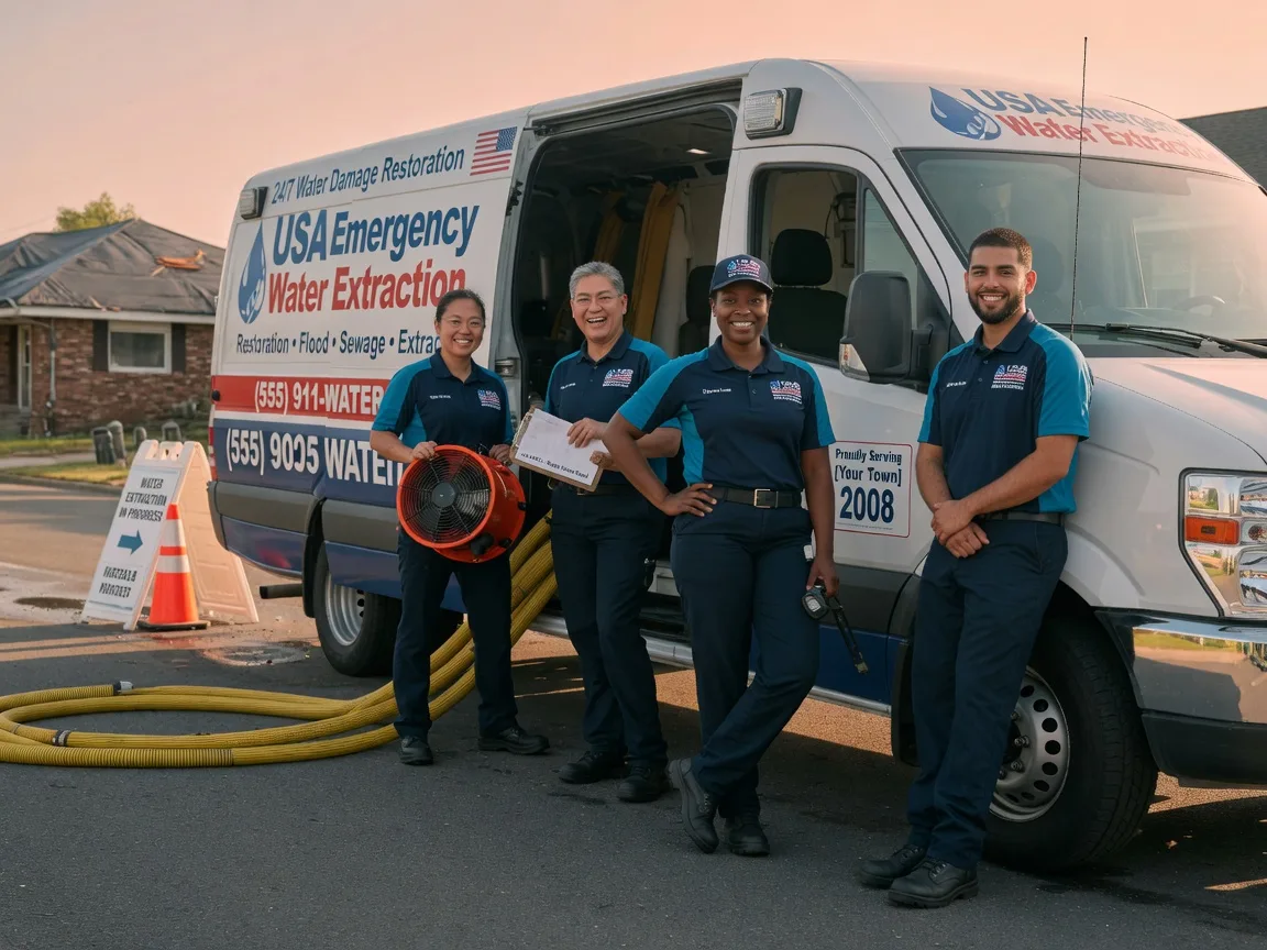Emergency Water Removal company in Alden, KS